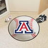 Fanmats - University of Arizona Baseball Mat 27'' diameter