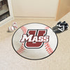 Fanmats - University of Massachusetts Baseball Mat 27'' diameter