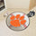 Fanmats - Clemson University Baseball Mat 27'' diameter