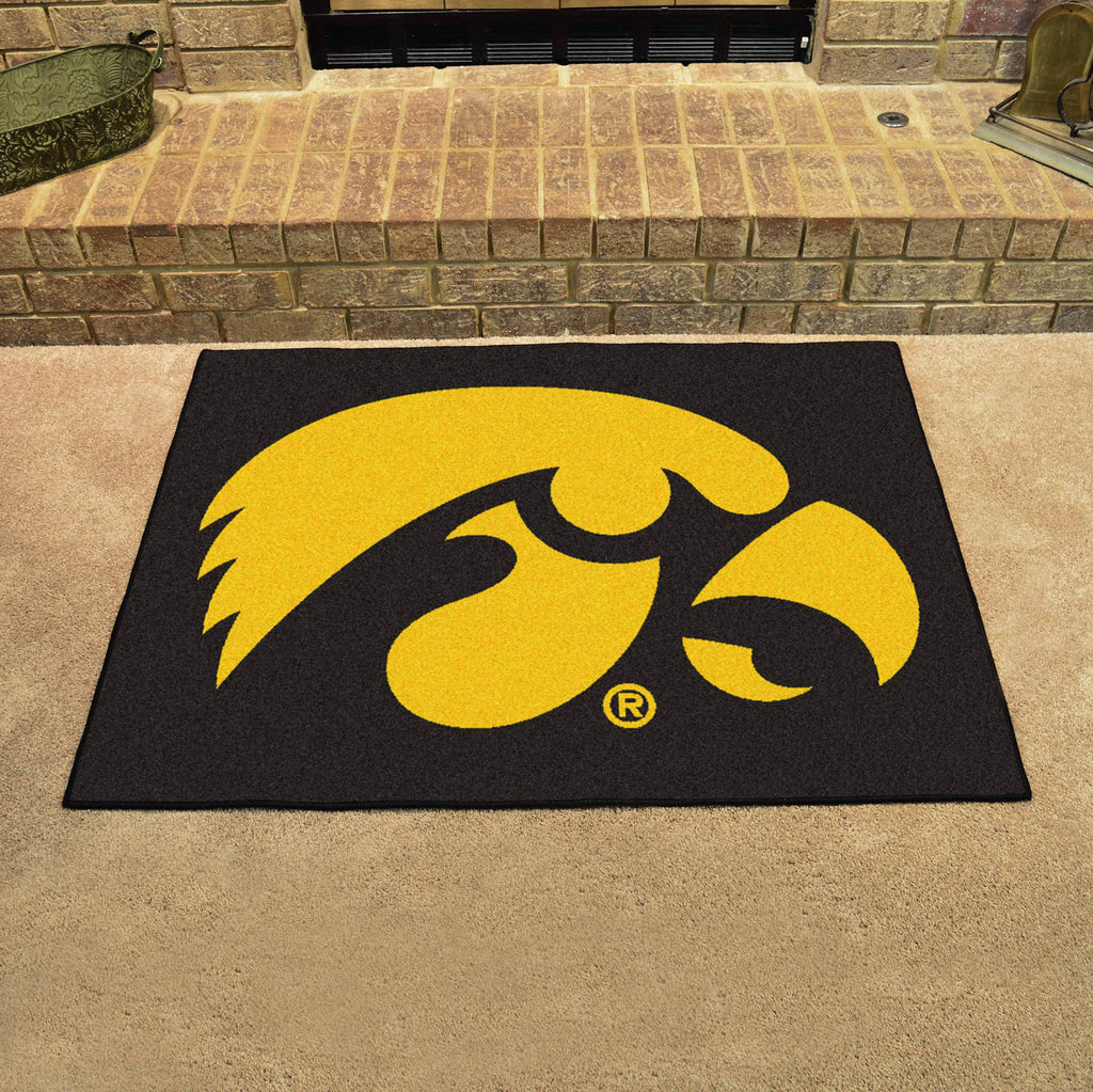 Fanmats - University of Iowa All-Star Mat 33.75''x42.5''