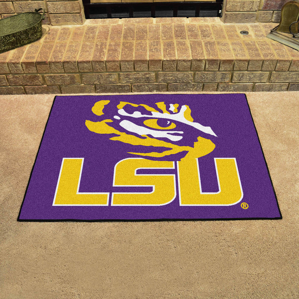 Fanmats - Louisiana State University All-Star Mat 33.75''x42.5''