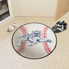 Fanmats - Jackson State University Baseball Mat 27'' diameter