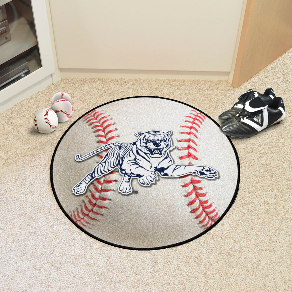 Fanmats - Jackson State University Baseball Mat 27'' diameter