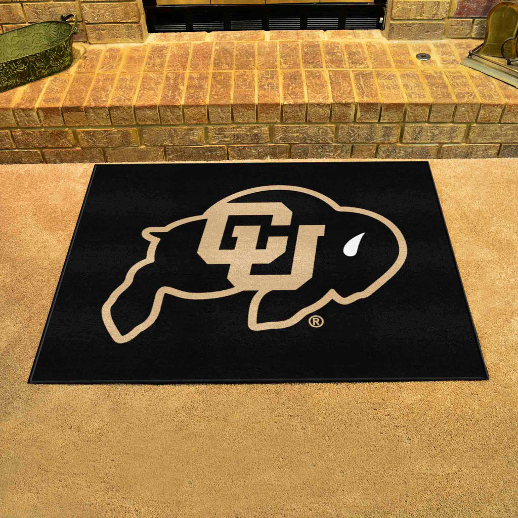 Fanmats - University of Colorado All-Star Mat 33.75''x42.5''