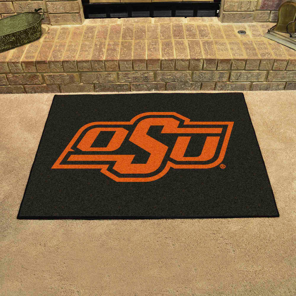 Fanmats - Oklahoma State University All-Star Mat 33.75''x42.5''
