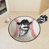 Fanmats - New Mexico State University Baseball Mat 27'' diameter