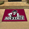 Fanmats - New Mexico State University All-Star Mat 33.75''x42.5''