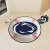 Fanmats - Penn State Baseball Mat 27'' diameter