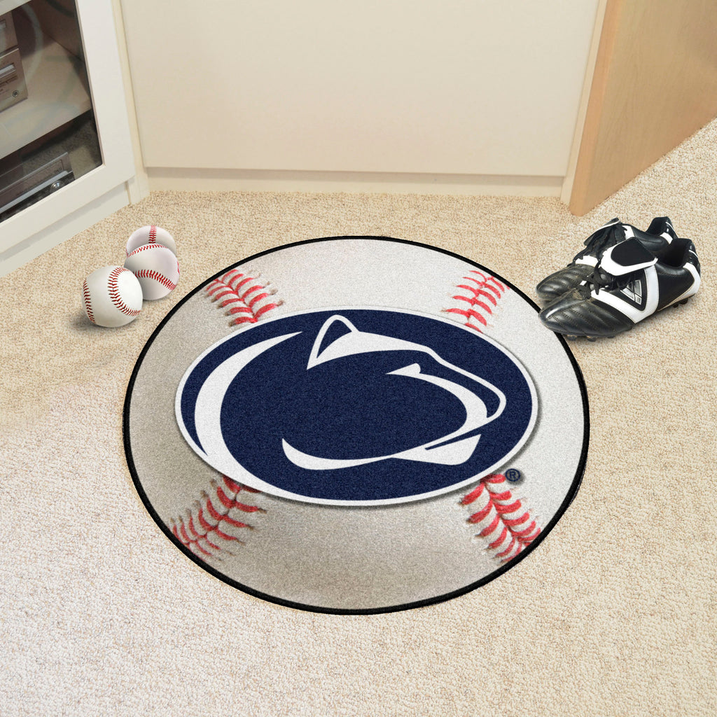 Fanmats - Penn State Baseball Mat 27'' diameter