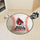 Fanmats - Ball State University Baseball Mat 27'' diameter