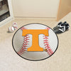 Fanmats - University of Tennessee Baseball Mat 27'' diameter