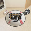 Fanmats - Oakland University Baseball Mat 27'' diameter