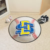 Fanmats - South Dakota State University Baseball Mat 27'' diameter