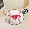 Fanmats - Southern Methodist University Baseball Mat 27'' diameter