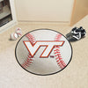Fanmats - Virginia Tech Baseball Mat 27'' diameter
