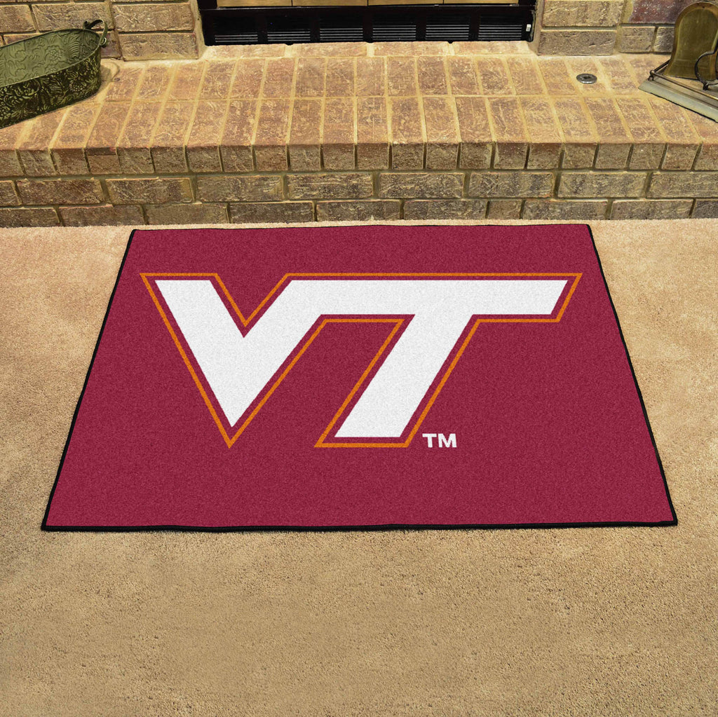 Fanmats - Virginia Tech All-Star Mat 33.75''x42.5''
