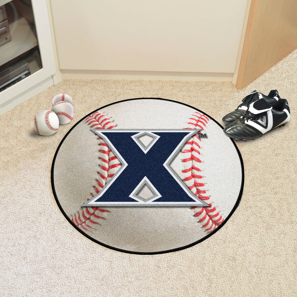 Fanmats - Xavier University Baseball Mat 27'' diameter