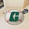 Fanmats - University of North Carolina - Charlotte Baseball Mat 27'' diameter