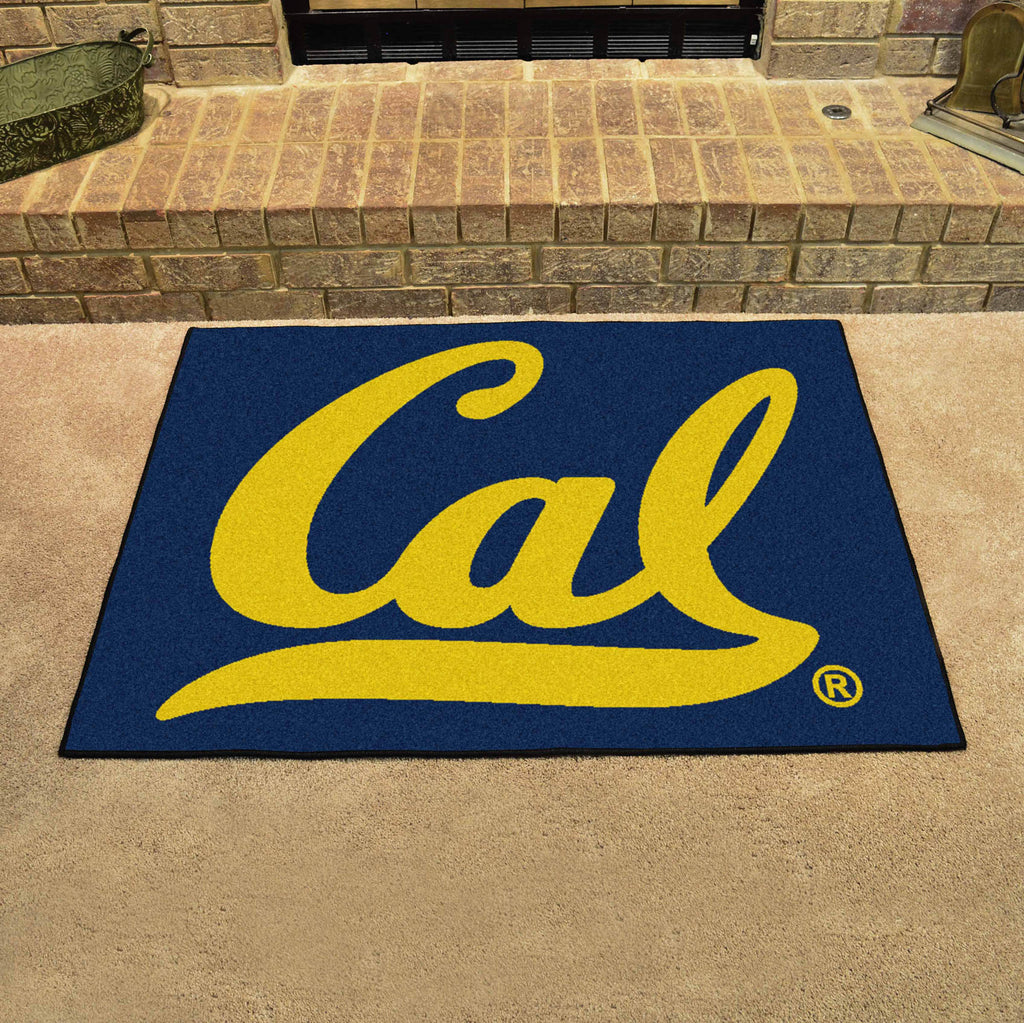 Fanmats - University of California - Berkeley All-Star Mat 33.75''x42.5''