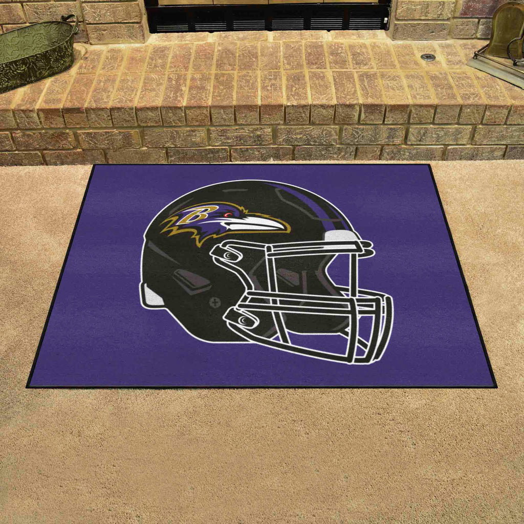 Fanmats - NFL - Baltimore Ravens All-Star Mat 33.75''x42.5''