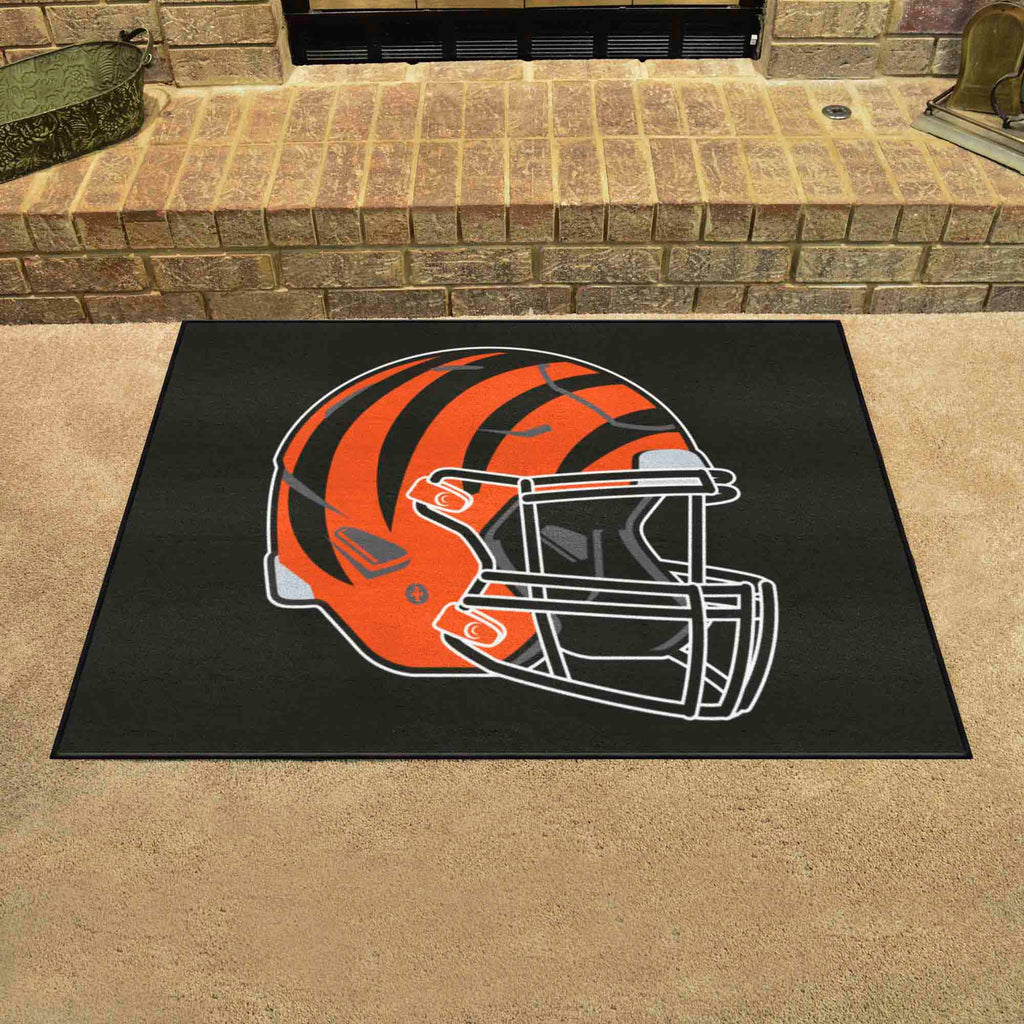 Fanmats - NFL - Cincinnati Bengals All-Star Mat 33.75''x42.5''