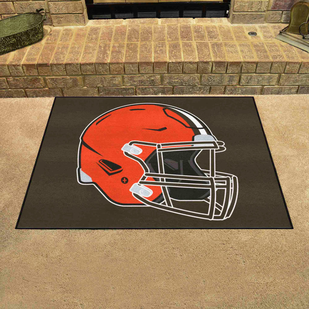 Fanmats - NFL - Cleveland Browns All-Star Mat 33.75''x42.5''