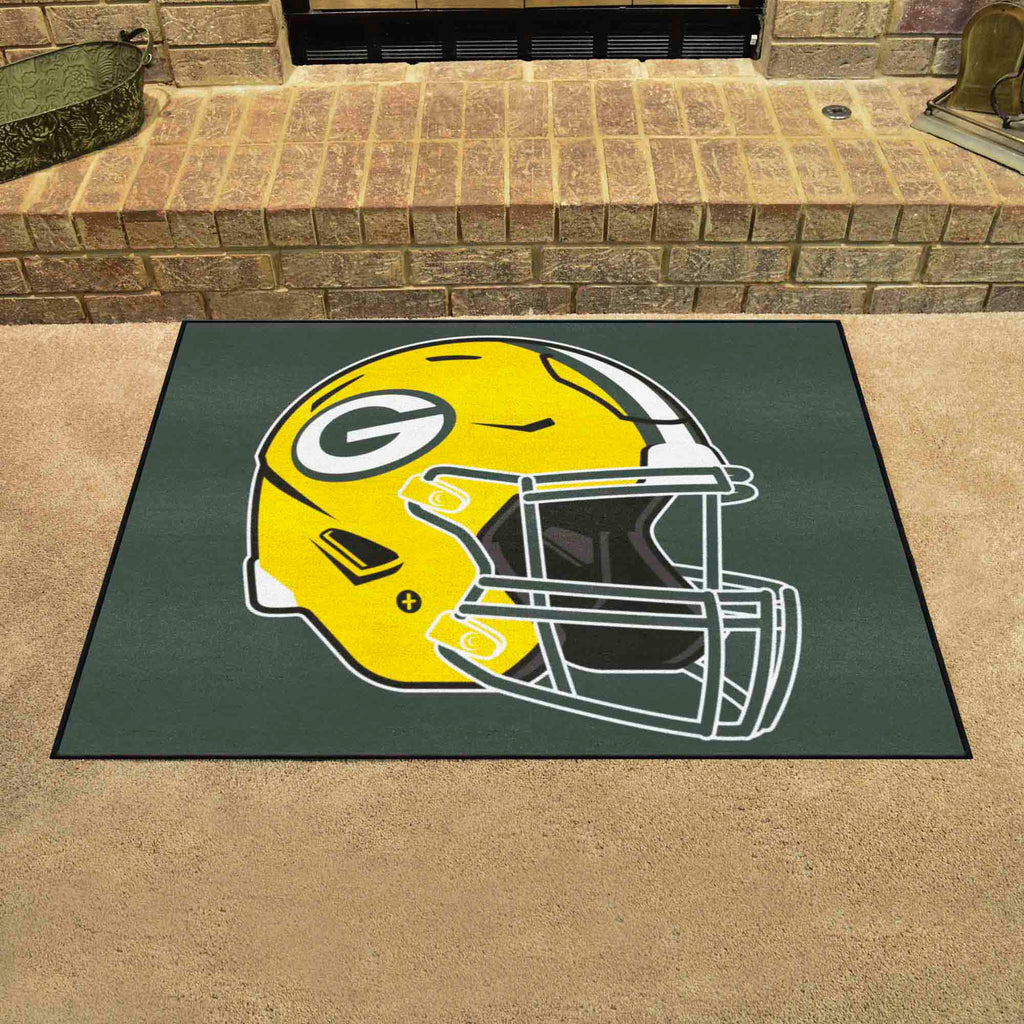 Fanmats - NFL - Green Bay Packers All-Star Mat 33.75''x42.5''