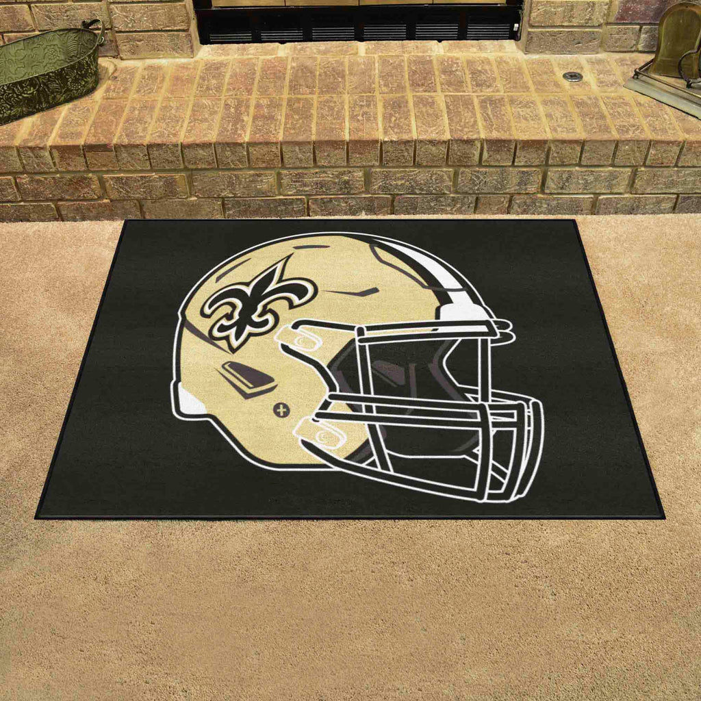 Fanmats - NFL - New Orleans Saints All-Star Mat 33.75''x42.5''