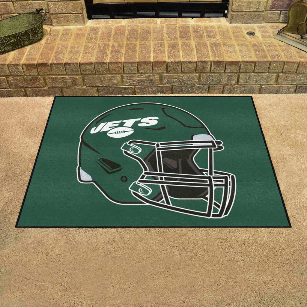 Fanmats - NFL - New York Jets All-Star Mat 33.75''x42.5''