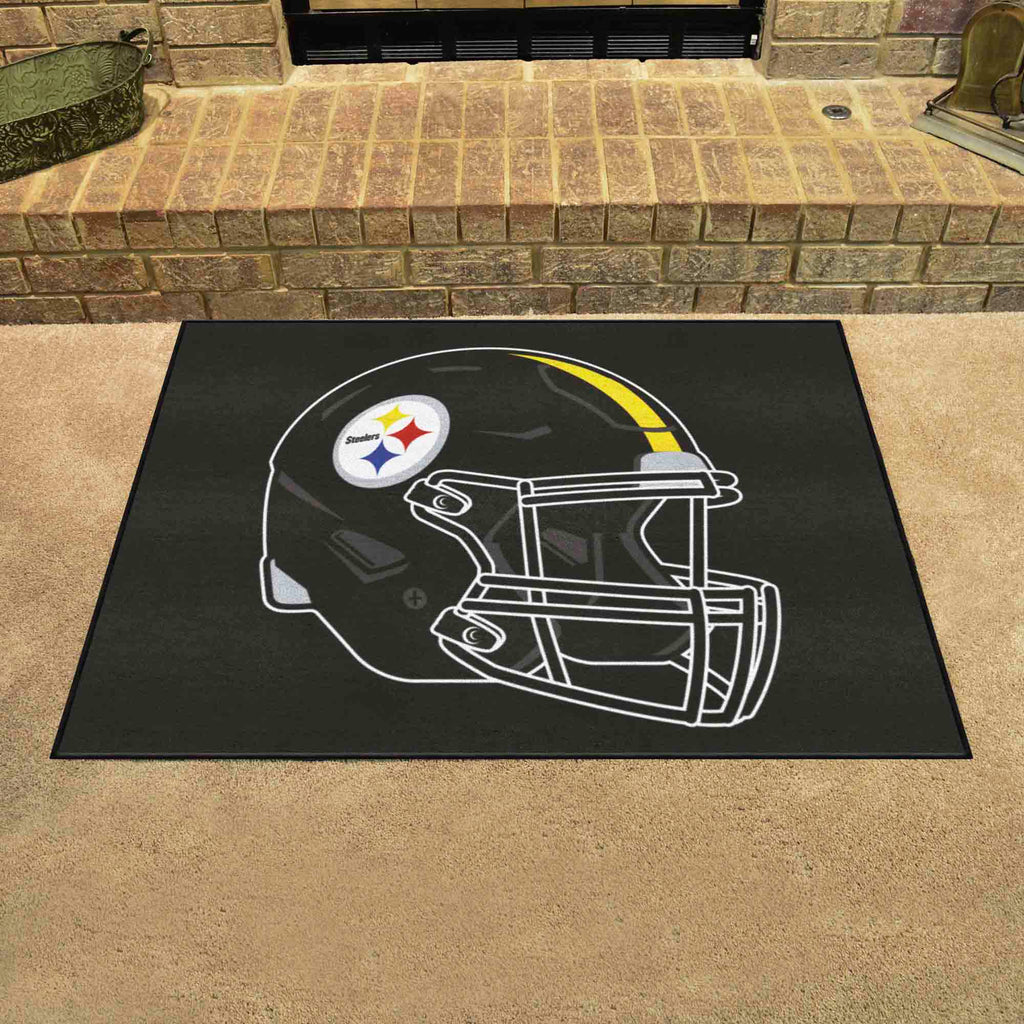 Fanmats - NFL - Pittsburgh Steelers All-Star Mat 33.75''x42.5''