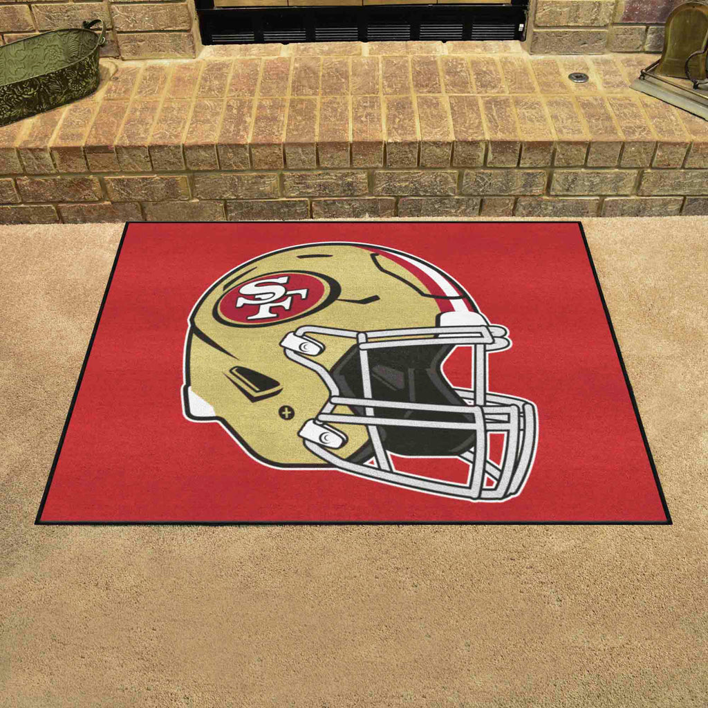Fanmats - NFL - San Francisco 49ers All-Star Mat 33.75''x42.5''