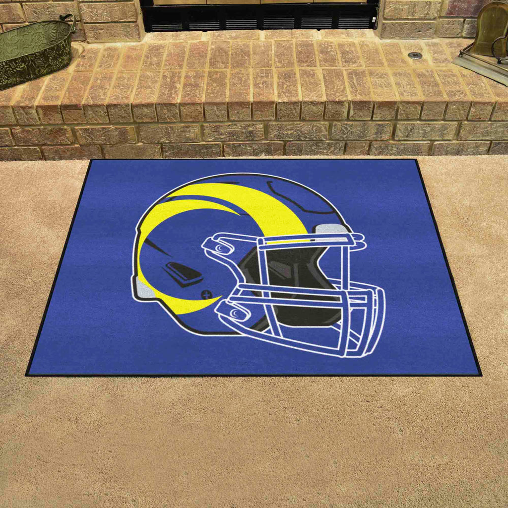 Fanmats - NFL - Los Angeles Rams All-Star Mat 33.75''x42.5''