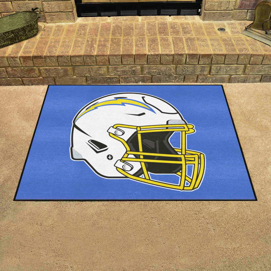 Fanmats - NFL - Los Angeles Chargers All-Star Mat 33.75''x42.5''
