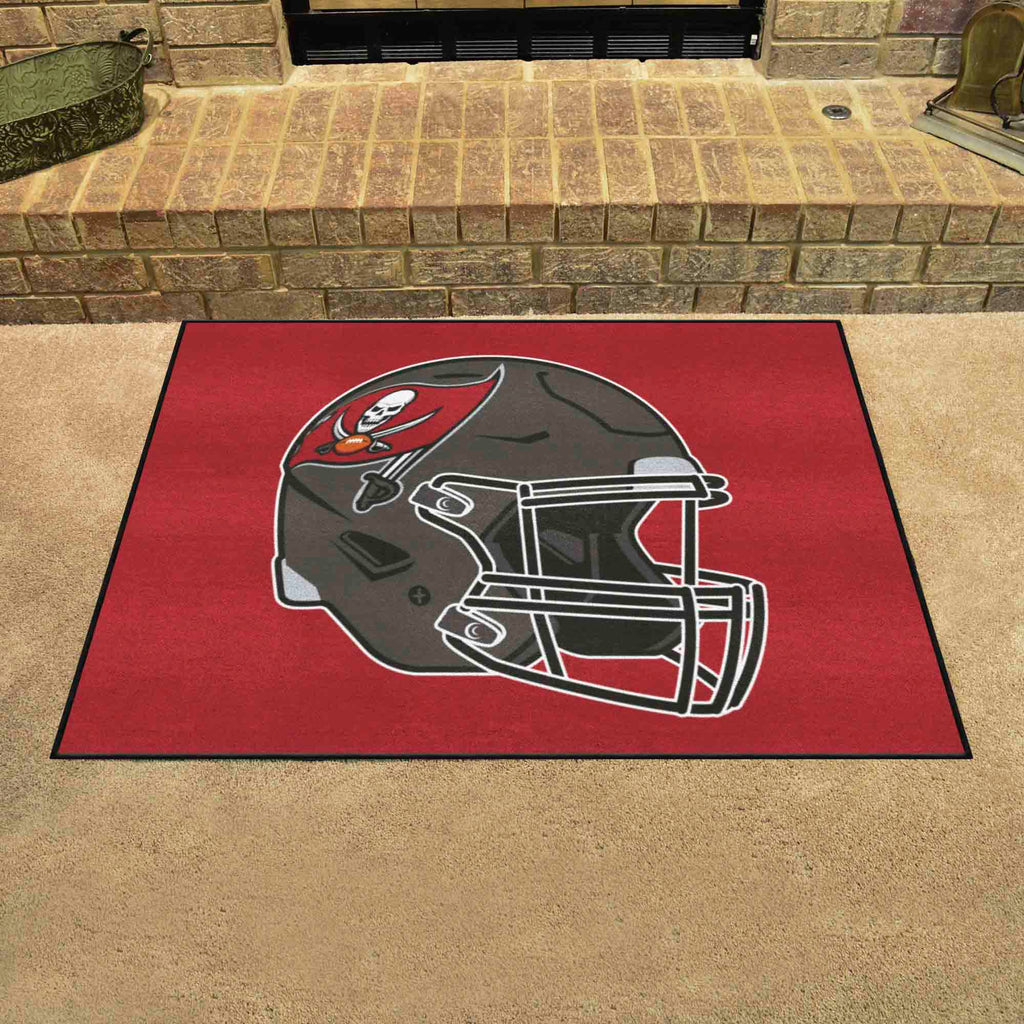 Fanmats - NFL - Tampa Bay Buccaneers All-Star Mat 33.75''x42.5''