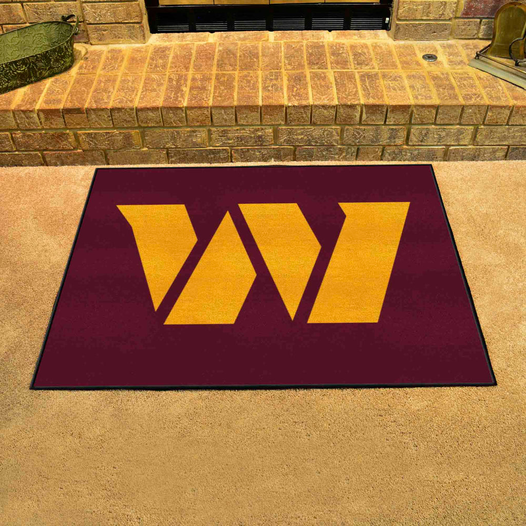 Fanmats - NFL - Washington Commanders All-Star Mat 33.75''x42.5''