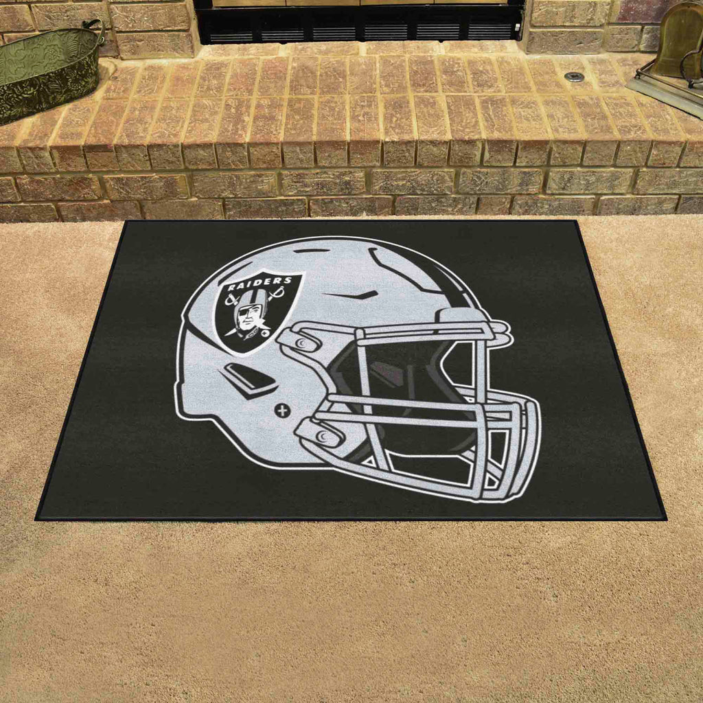 Fanmats - NFL - Oakland Raiders All-Star Mat 33.75''x42.5''