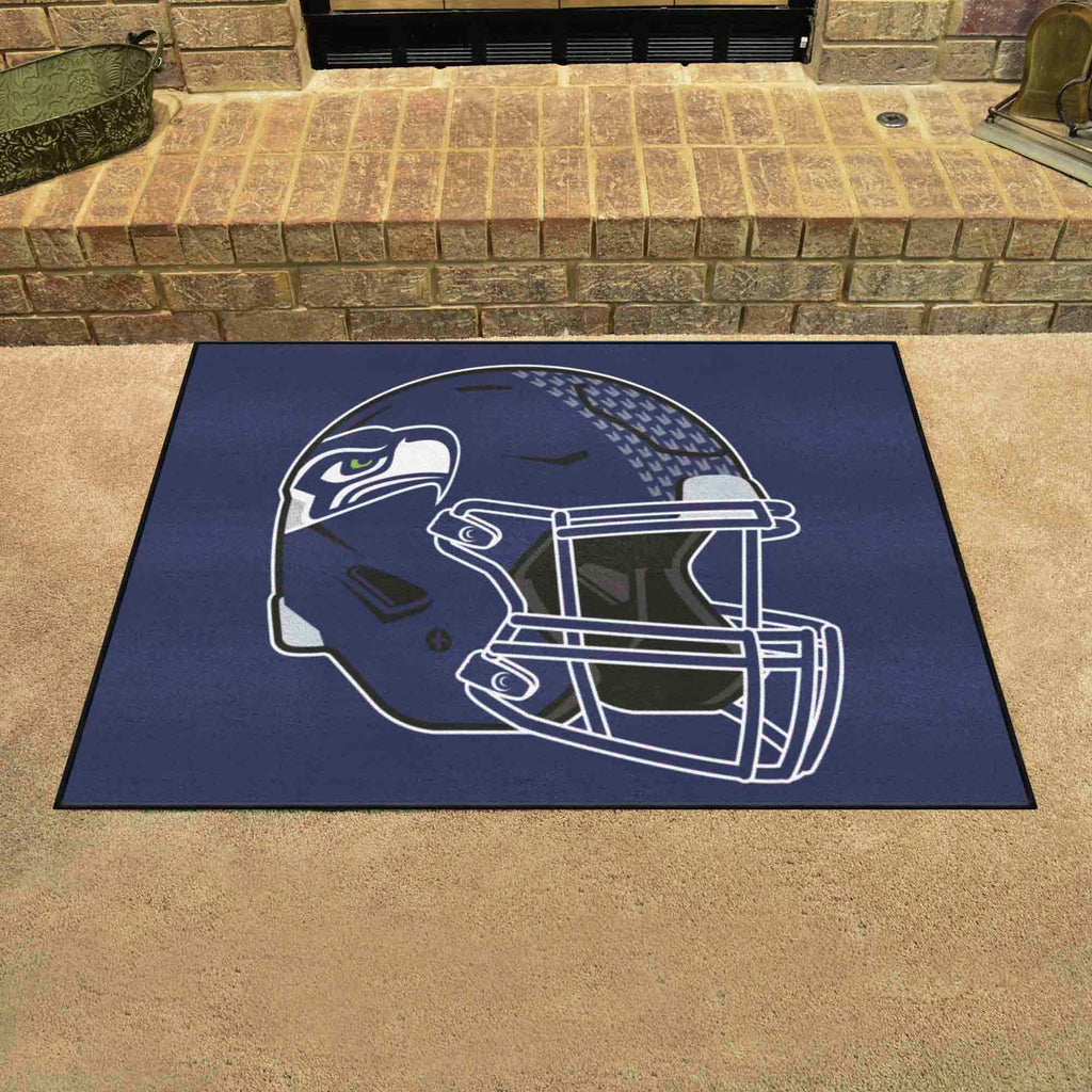 Fanmats - NFL - Seattle Seahawks All-Star Mat 33.75''x42.5''
