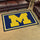 Fanmats - University of Michigan 4x6 Rug 44''x71''