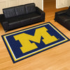 Fanmats - University of Michigan 5x8 Rug 59.5''x88''