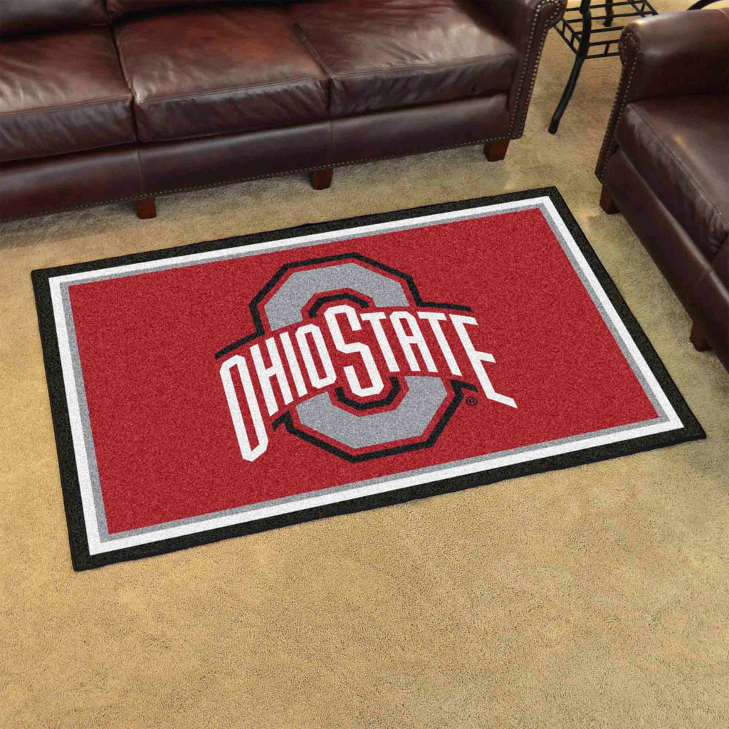 Fanmats - Ohio State University 4x6 Rug 44''x71''