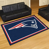 Fanmats - NFL - New England Patriots 5x8 Rug 59.5''x88''