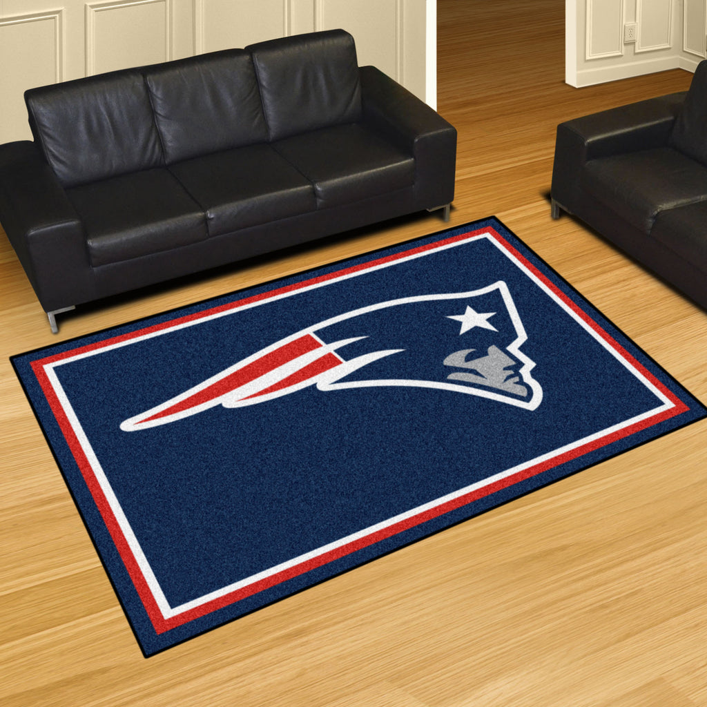 Fanmats - NFL - New England Patriots 5x8 Rug 59.5''x88''