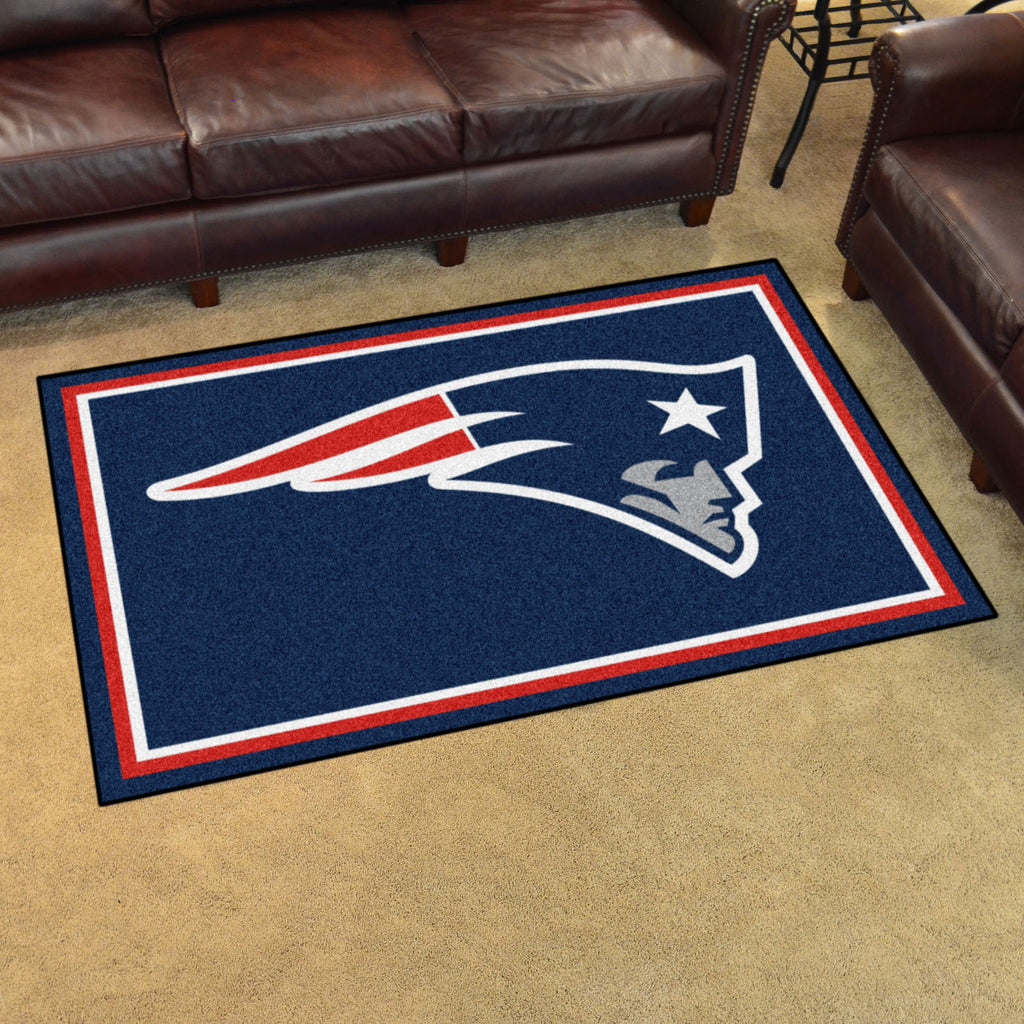 Fanmats - NFL - New England Patriots 4x6 Rug 44''x71''