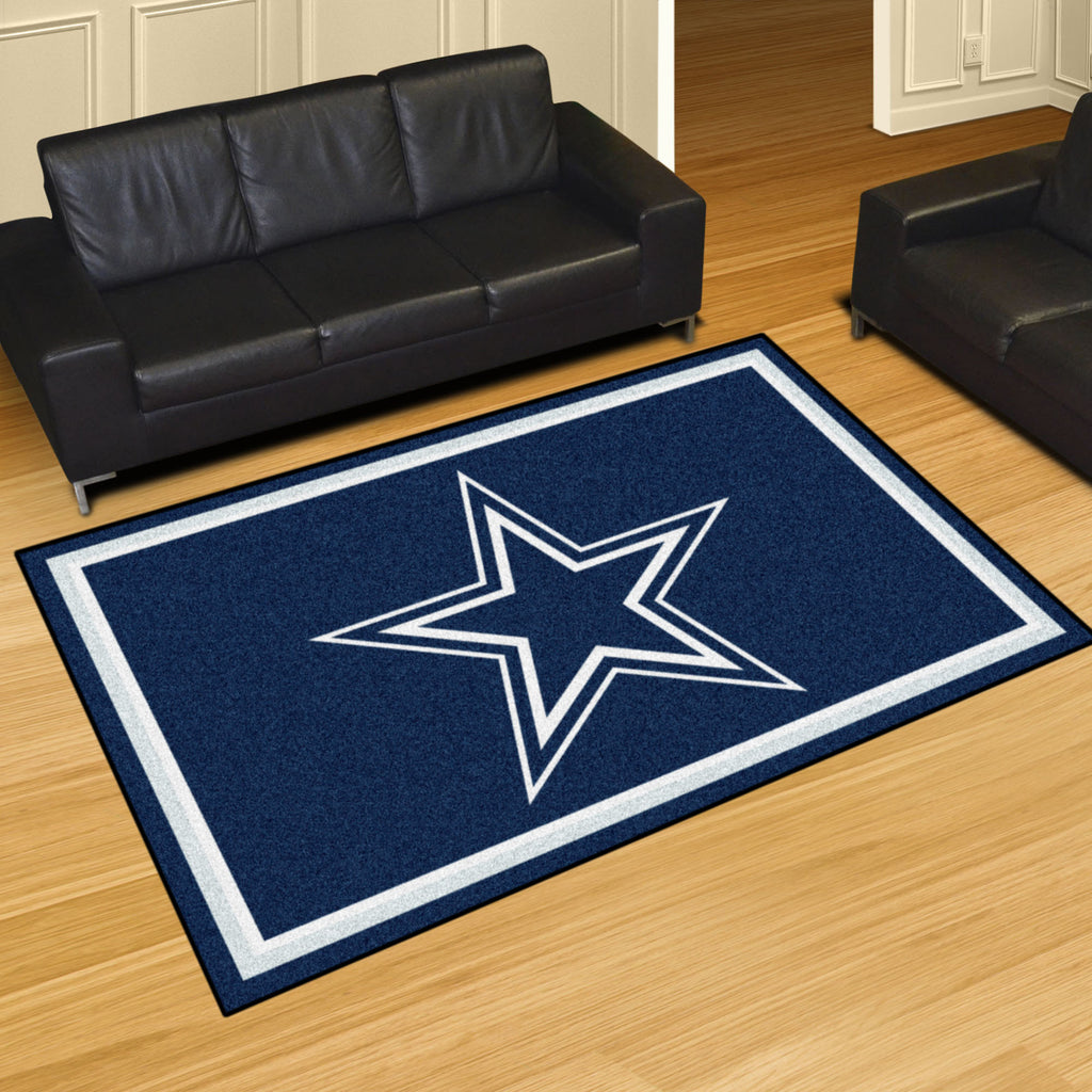 Fanmats - NFL - Dallas Cowboys 5x8 Rug 59.5''x88''
