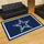 Fanmats - NFL - Dallas Cowboys 5x8 Rug 59.5''x88''
