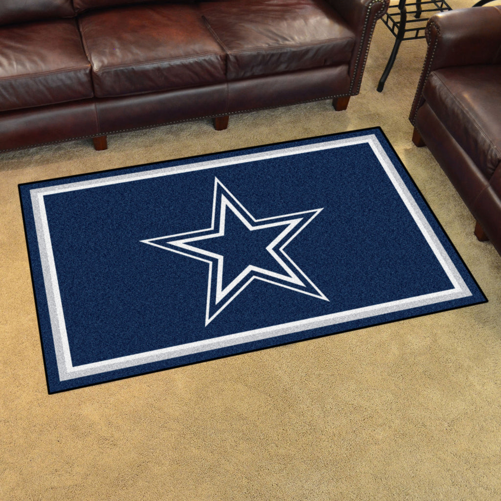 Fanmats - NFL - Dallas Cowboys 4x6 Rug 44''x71''