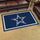 Fanmats - NFL - Dallas Cowboys 4x6 Rug 44''x71''