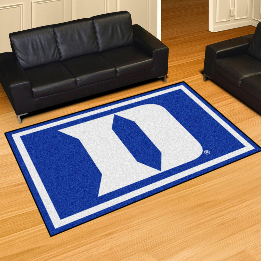 Fanmats - Duke University 5x8 Rug 59.5''x88''