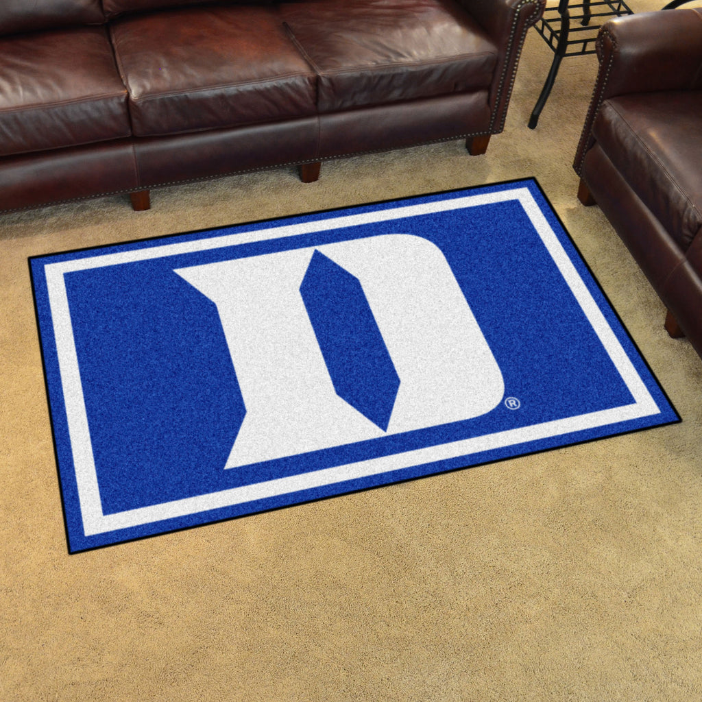 Fanmats - Duke University 4x6 Rug 44''x71''