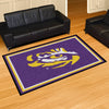 Fanmats - Louisiana State University 5x8 Rug 59.5''x88''